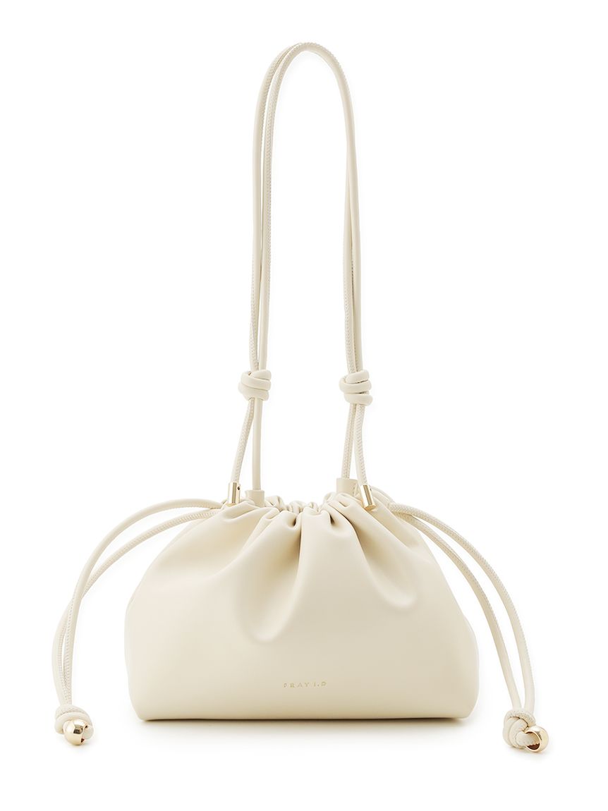 ノットドローストリングバッグ(ハンドバッグ)｜バッグ｜FRAY I.D