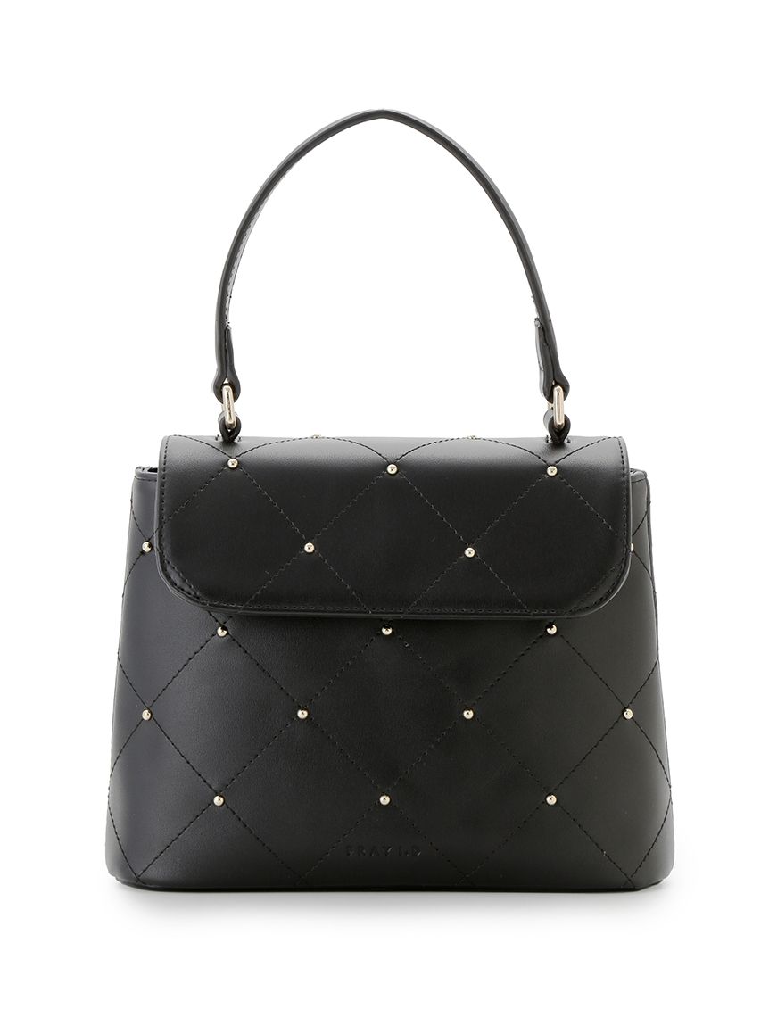 【非売品❣️】VIP限定 2way フラップバッグ ブラック 2wayハンドルフラップバッグ(ハンドバッグ)｜バッグ｜FRAY I.D（フレイ