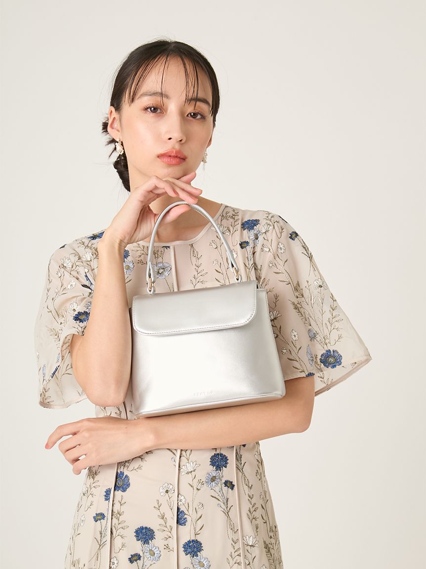 2wayハンドルフラップバッグ(ハンドバッグ)｜バッグ｜FRAY I.D（フレイ