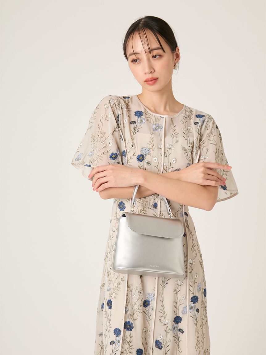 2wayハンドルフラップバッグ(ハンドバッグ)｜バッグ｜FRAY I.D（フレイ