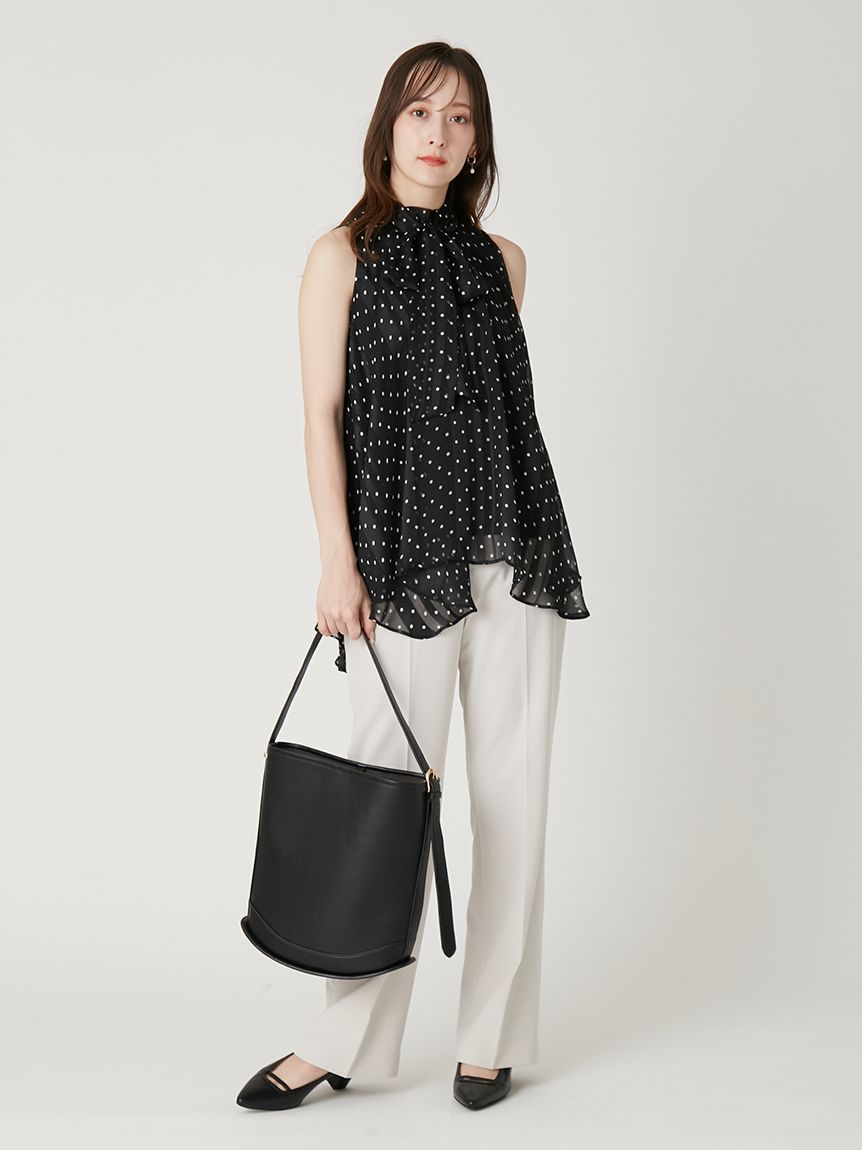 バッグ Caristyle Tribeca Small Hand-Woven Leather Shoulder Bag in CAMEL - Sale