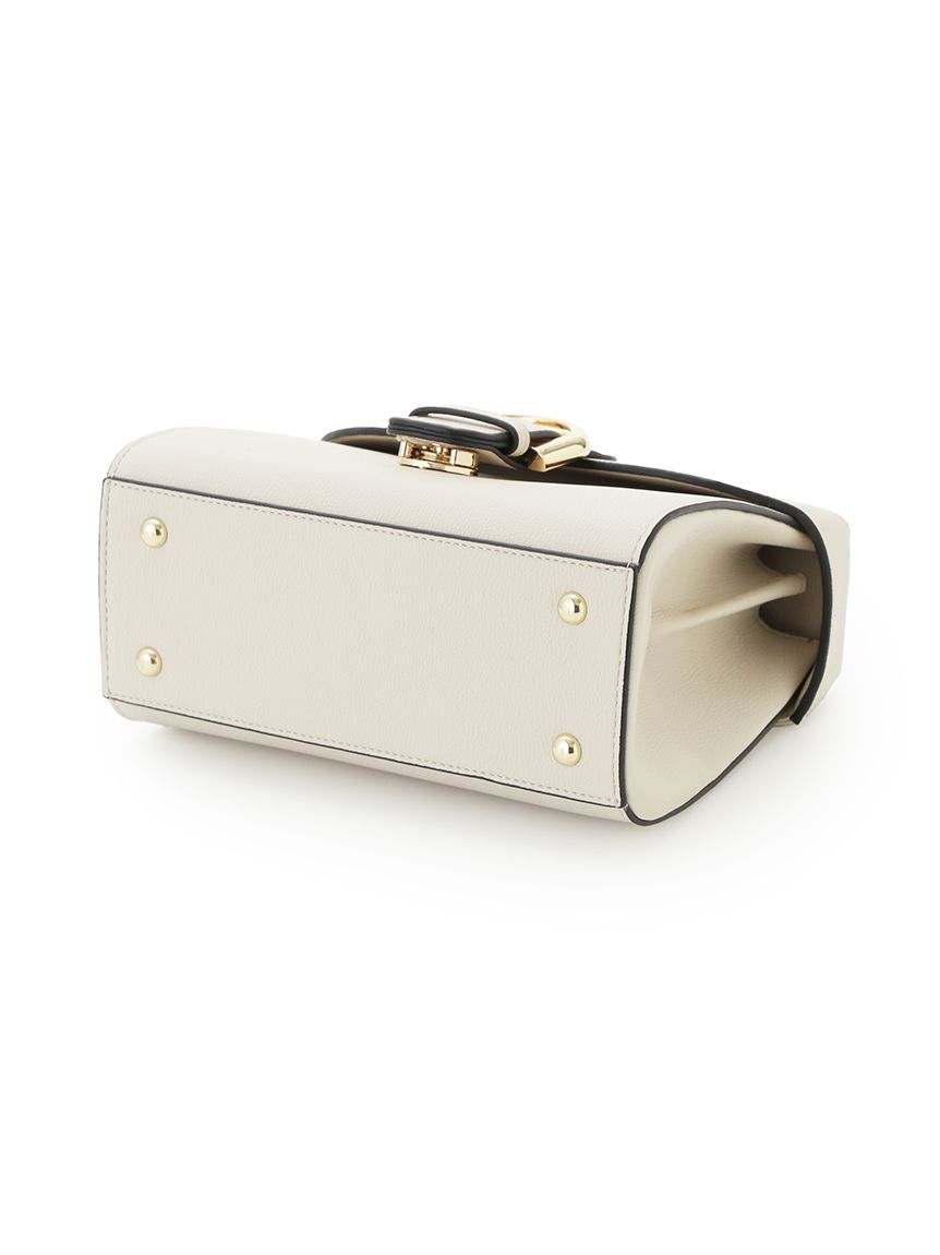 トラペーズフラップバックルバッグ(ハンドバッグ)｜バッグ｜FRAY I.D