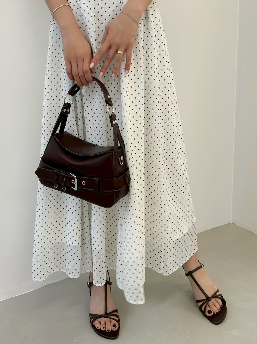 バックルデザインミドルバッグ(ハンドバッグ)｜バッグ｜FRAY I.D