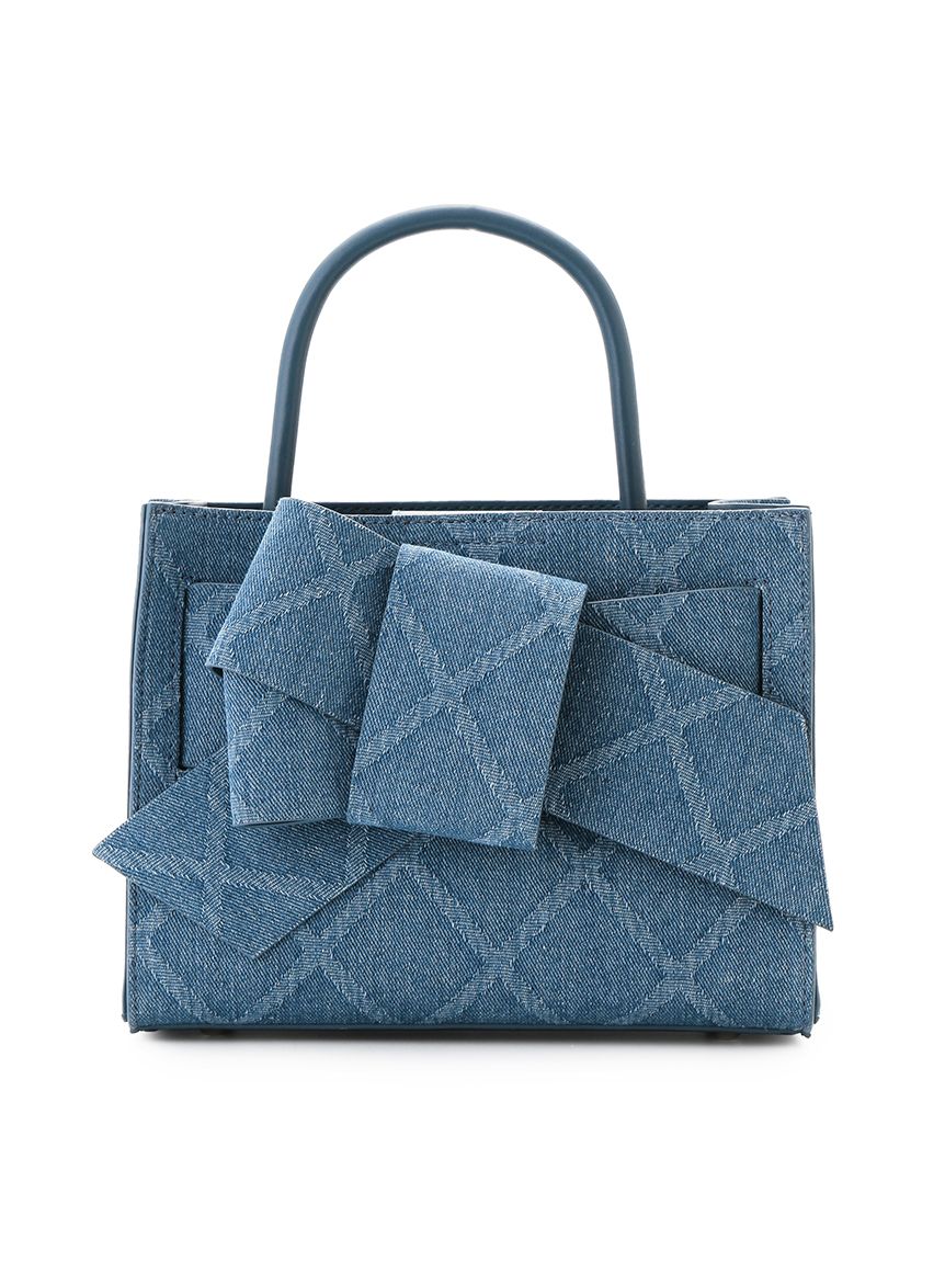 ルエル】デニムリボンミドルバッグ(ハンドバッグ)｜バッグ｜FRAY I.D