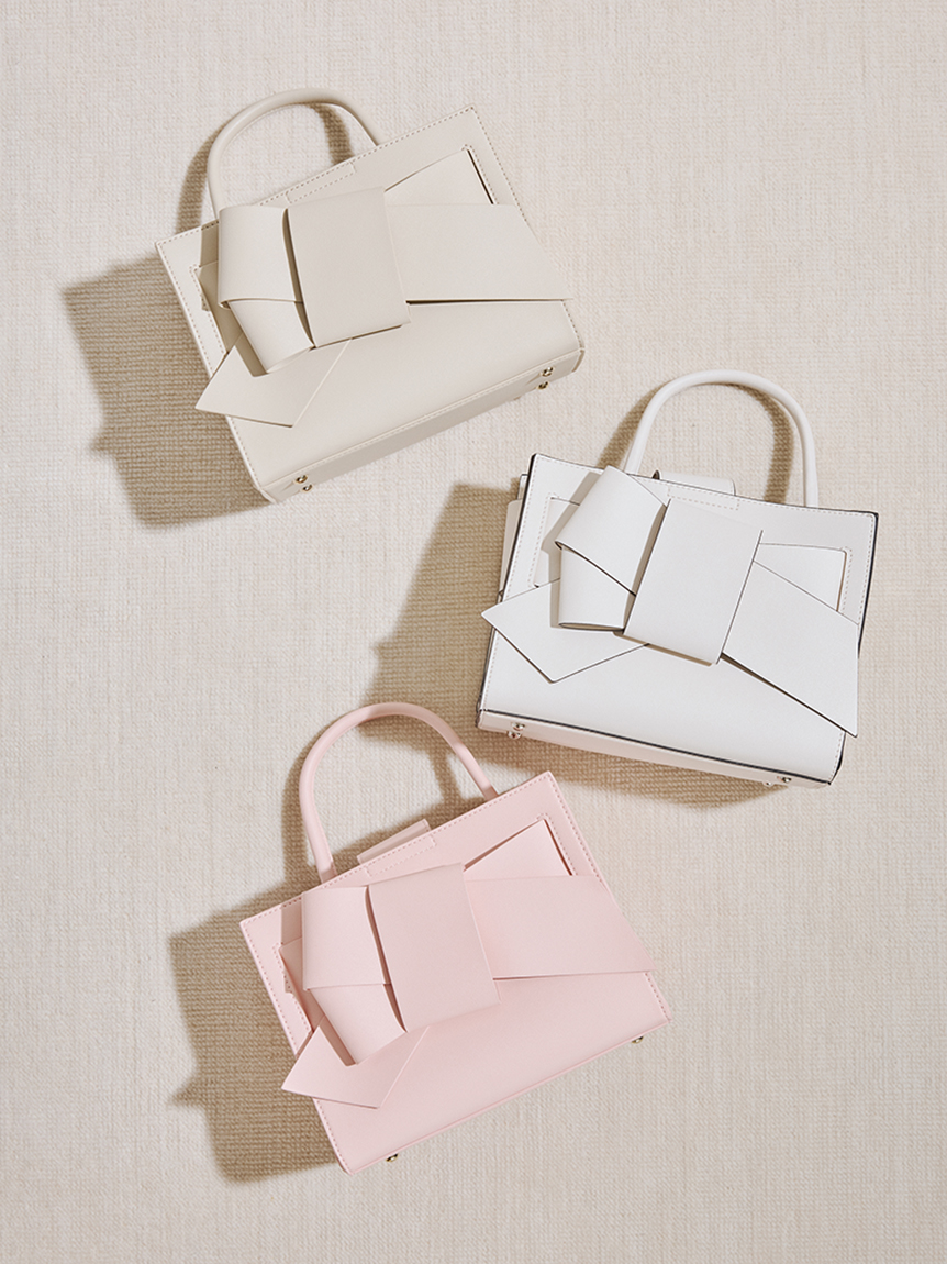 Bibiy MILLIE BASKET BAG 新品未使用 ホワイト BAG/ACCESSORIES｜Bibiy.