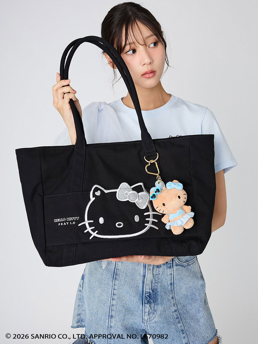 キティ MASH SUMMER WEEK限定】【ハローキティ】2wayキャリーオンBIGトート
