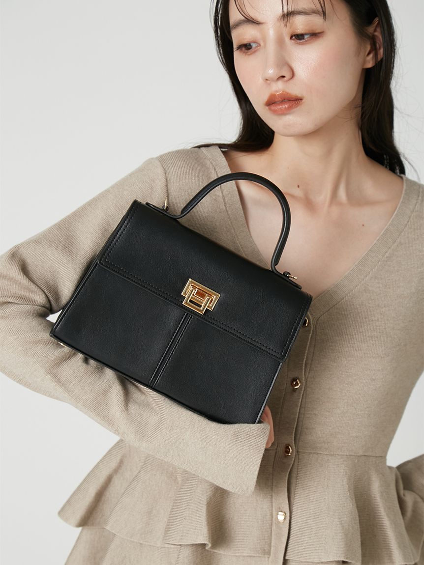 フラップハンド＆ショルダーバッグ(ハンドバッグ)｜BAG｜FRAY I.D
