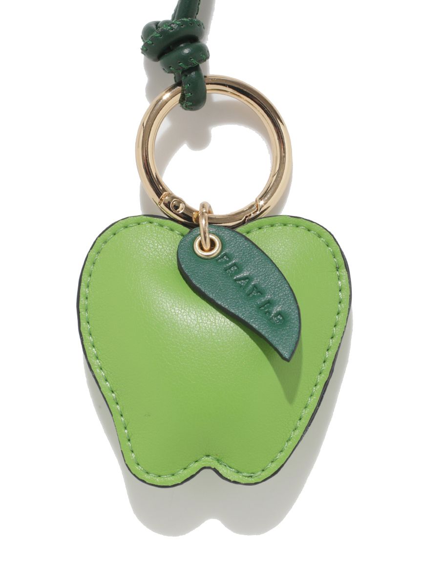 【未使用　レアなブルー　⭐︎定価88,000円】フェンディ　フルーツチャーム FENDI フェンディ 財布 フェンディローマ 二つ折ZIP長財布