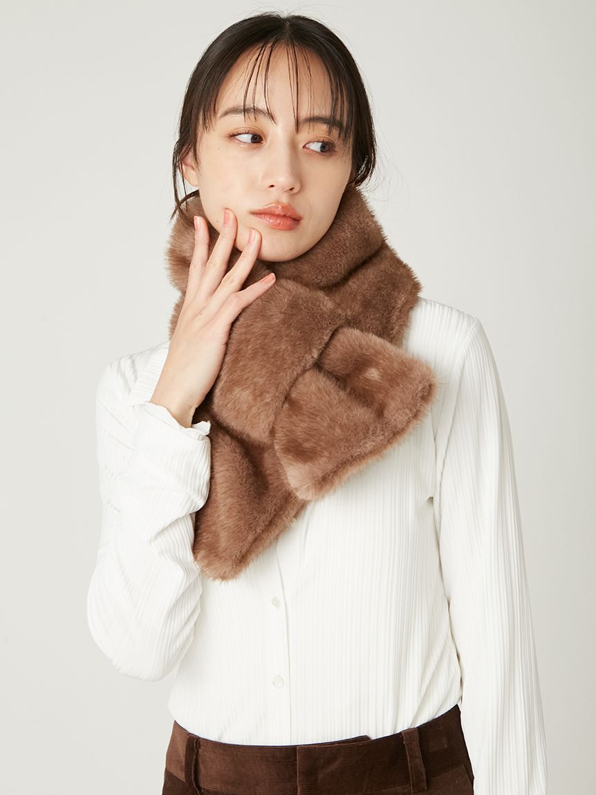 【新品未使用】FRAY.I.D マフラー ファーティペット(ストール・マフラー)｜ファッション雑貨｜FRAY I.D