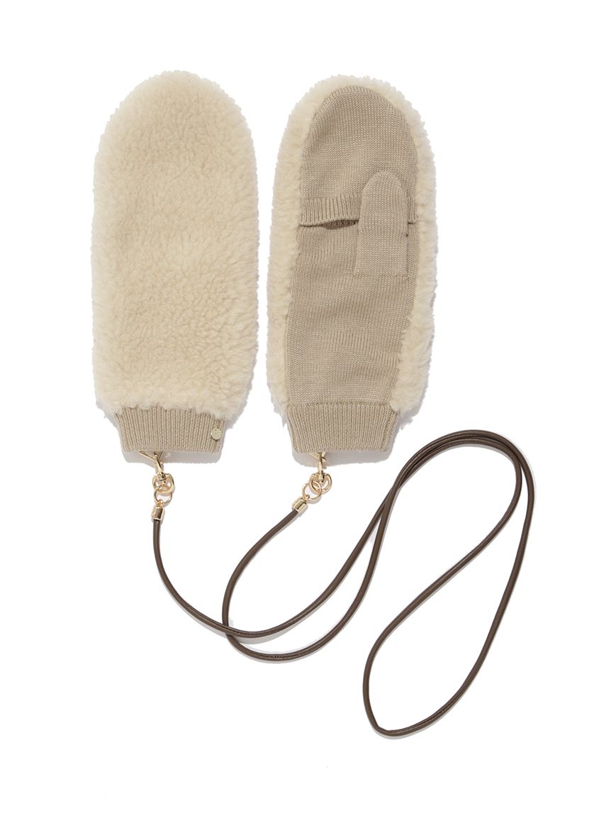 ECOPELレザーストラップ付きミトン(その他)｜ファッション雑貨｜FRAY