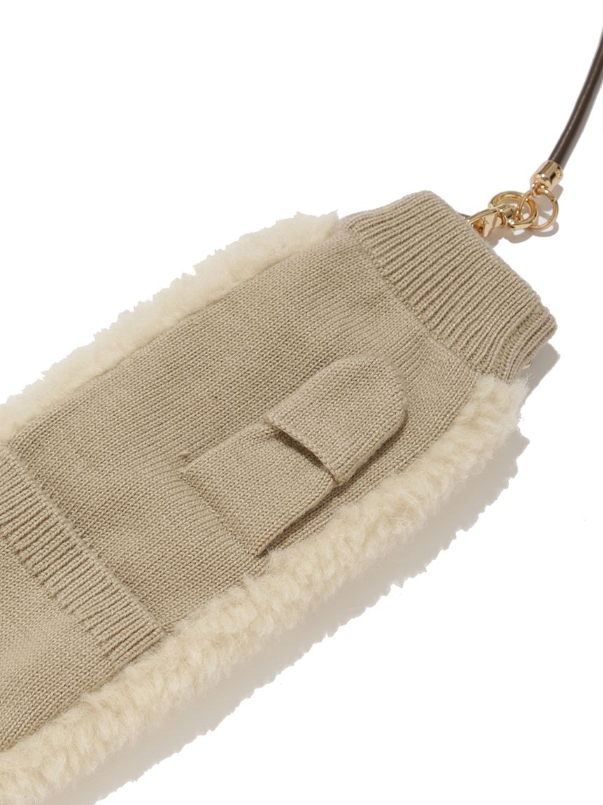 ECOPELレザーストラップ付きミトン(その他)｜ファッション雑貨｜FRAY