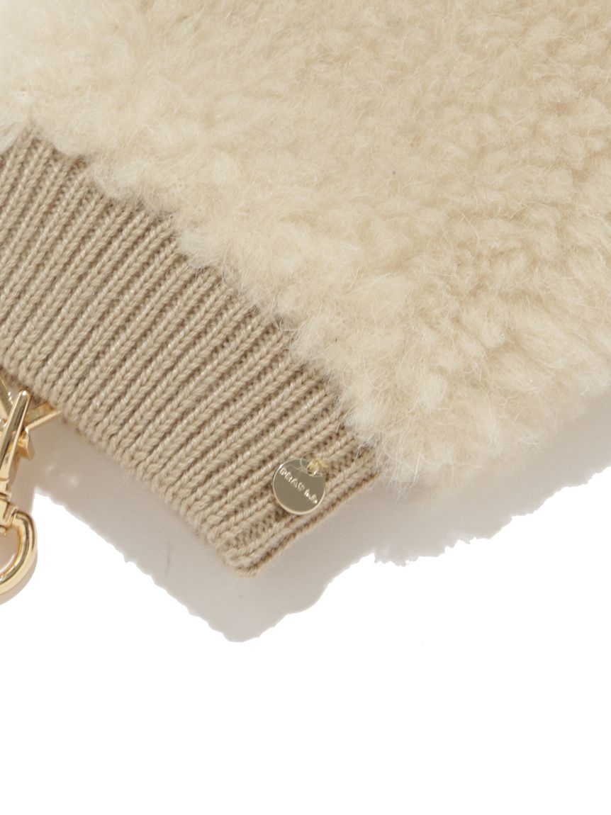 ECOPELレザーストラップ付きミトン(その他)｜ファッション雑貨｜FRAY