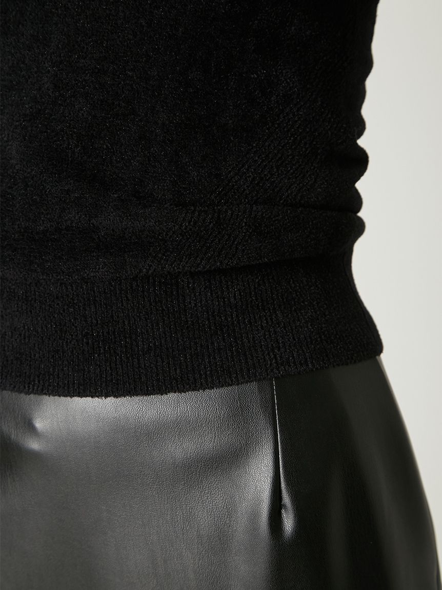 モールヤーン2wayニットキャミソール(インナー・ランジェリー