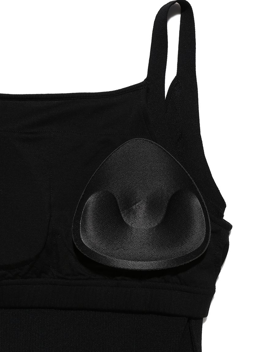 カップインアメスリリブニットタンク(インナー・ランジェリー