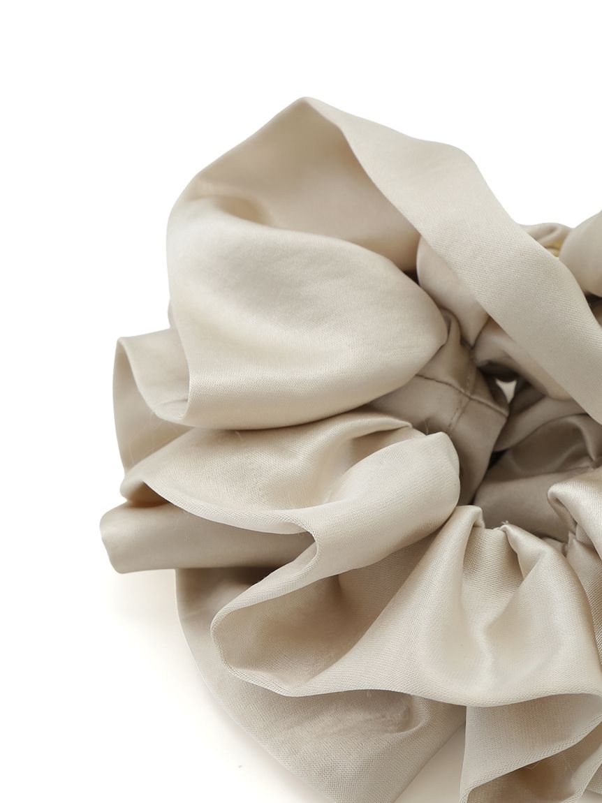 サテンフリルシュシュ(その他)｜ファッション雑貨｜FRAY I.D（フレイ