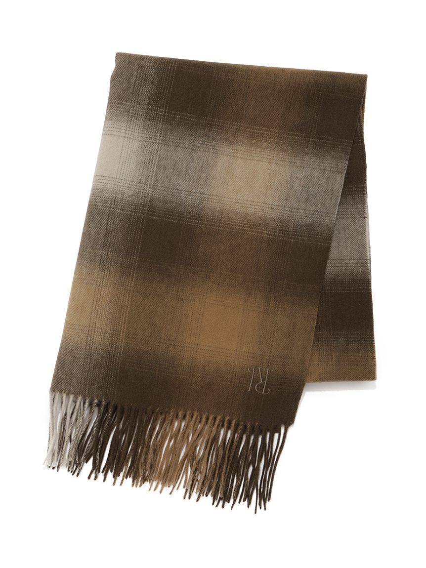 チェックウールストール(ストール・マフラー)｜ファッション雑貨｜FRAY