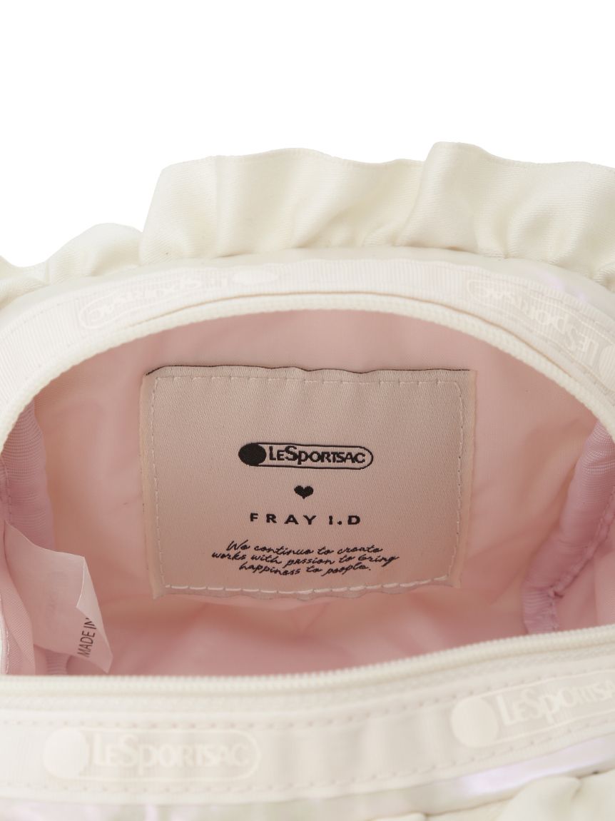 LeSportsac× FRAY I.D】RF SQUARE COSMETIC(その他