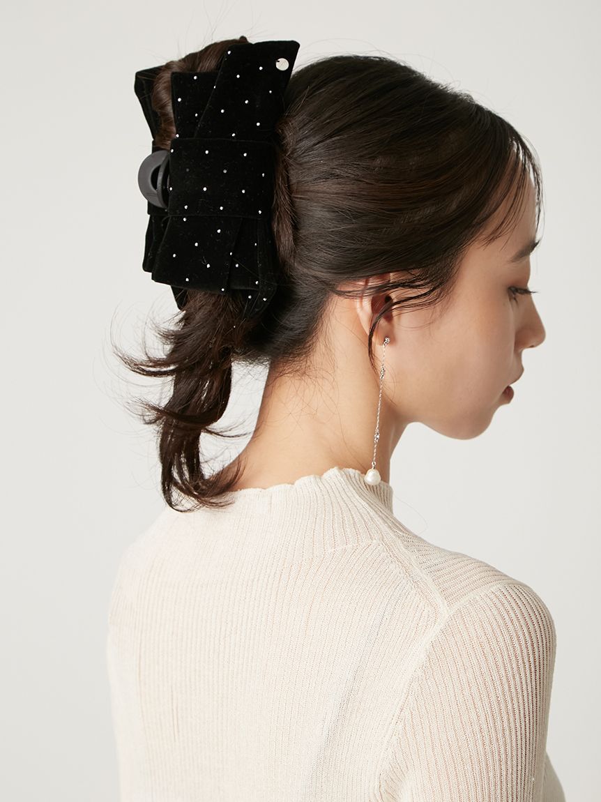 ルエル】リボンヘアクリップ(ヘッドアクセサリー)｜アクセサリー｜FRAY