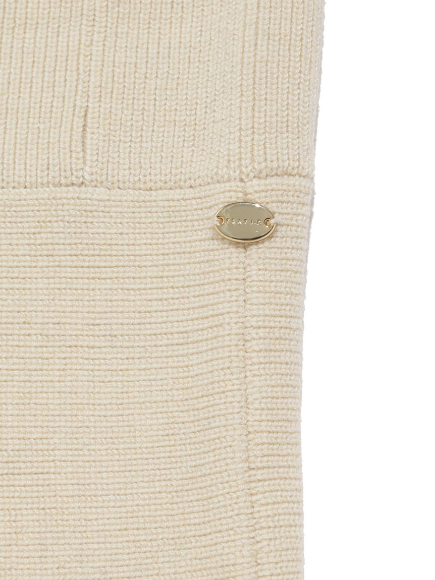 ウォッシャブルカシミヤシルクフードマフラー／ウォッシャブル