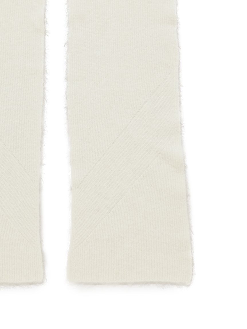 アルパカシャギーフードマフラー(ストール・マフラー