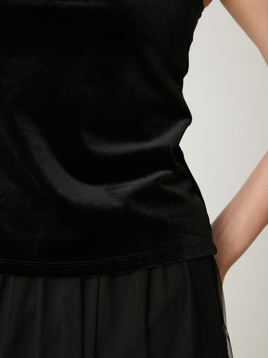 ベロアカップインキャミソール(キャミソール)｜トップス｜FRAY I.D