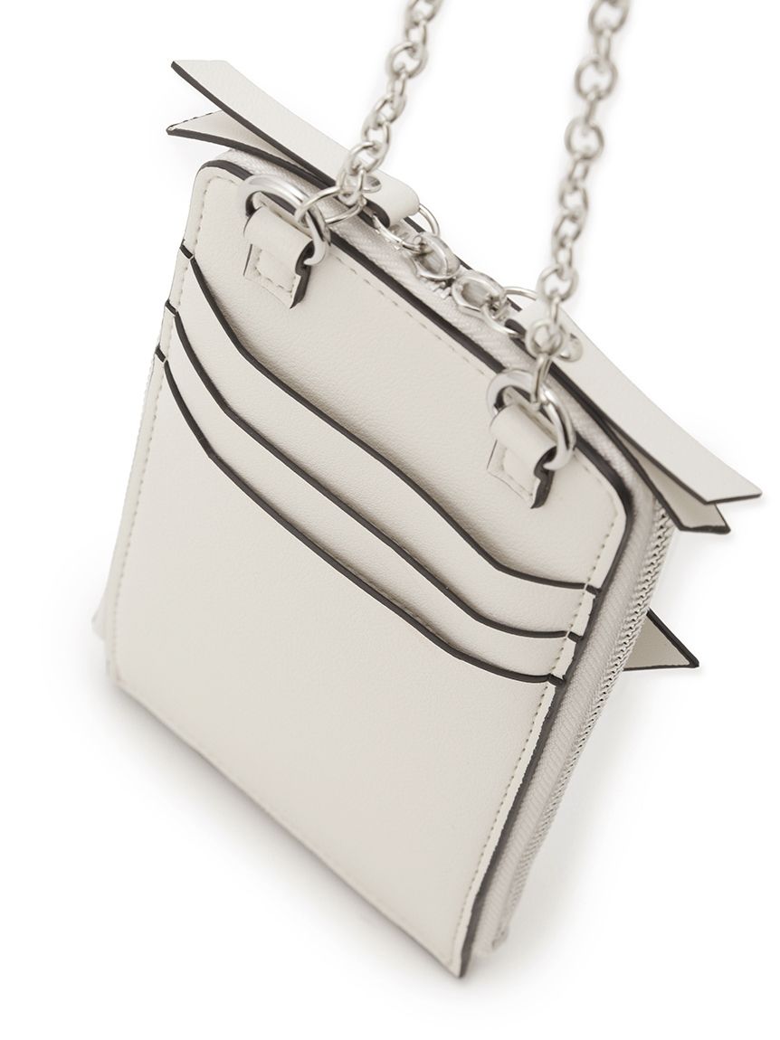 ルエル】リボンマルチショルダー(ショルダーバッグ)｜バッグ