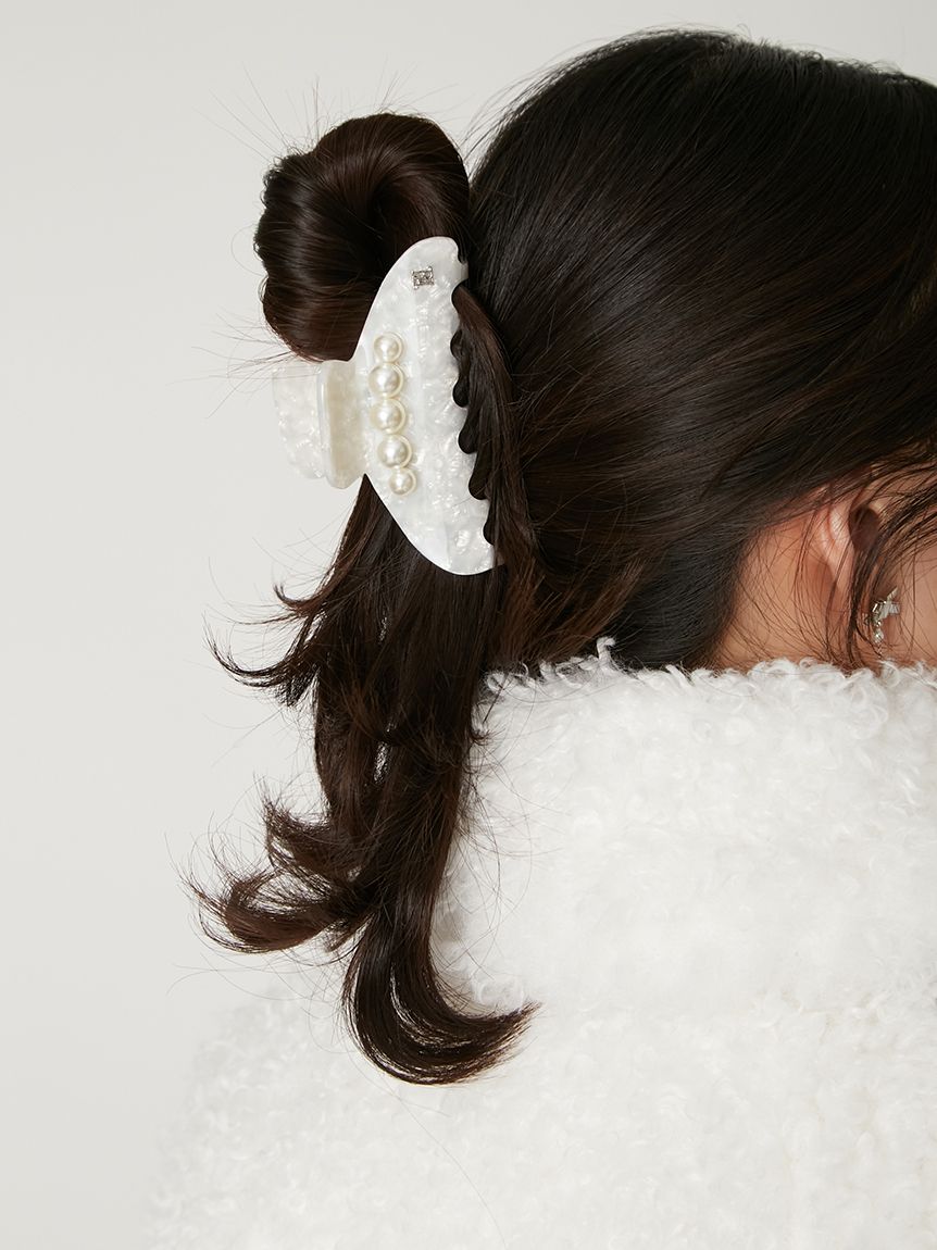 パールヘアクリップ(その他)｜ファッション雑貨｜FRAY I.D（フレイ