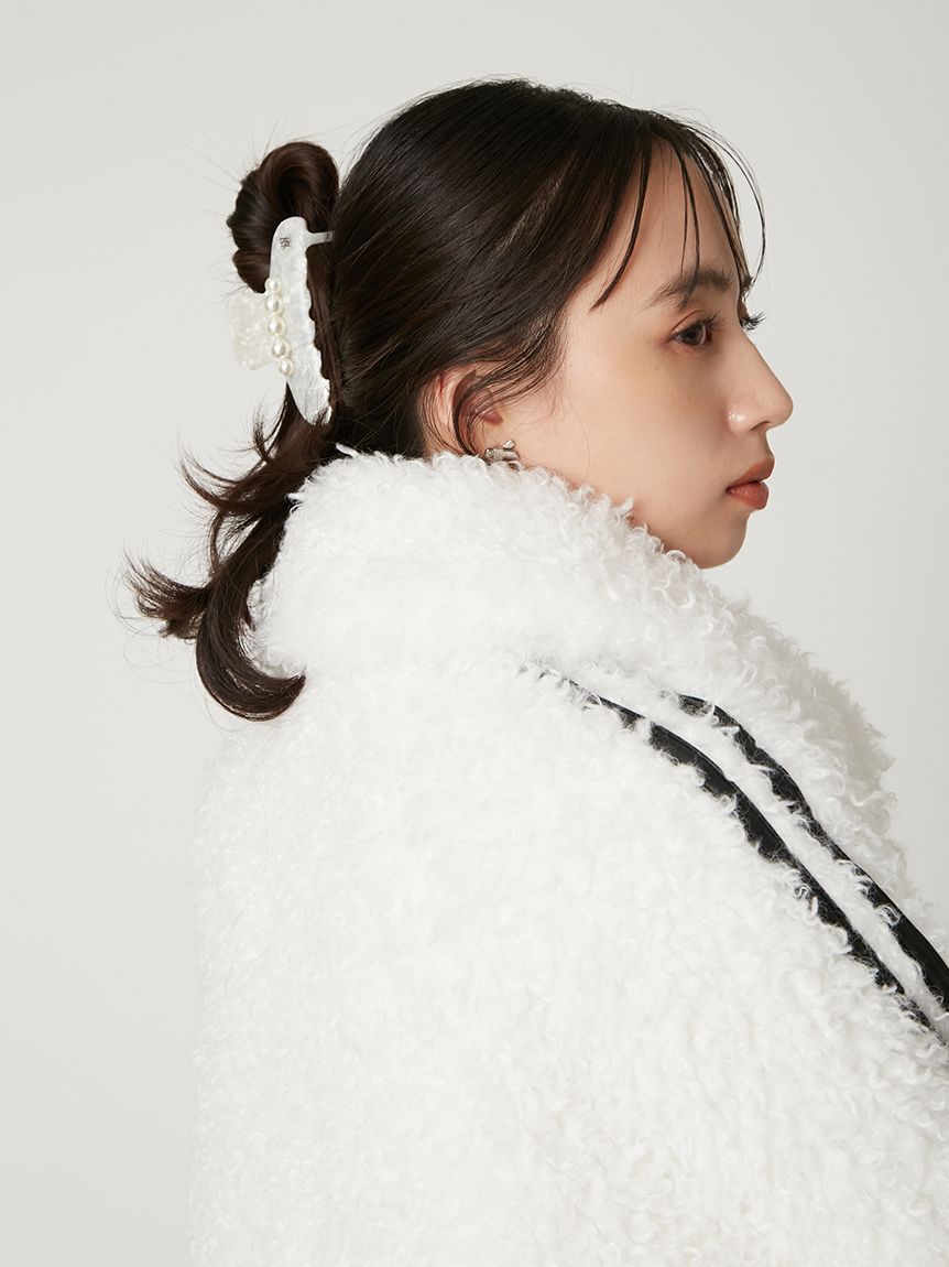 パールヘアクリップ(その他)｜ファッション雑貨｜FRAY I.D