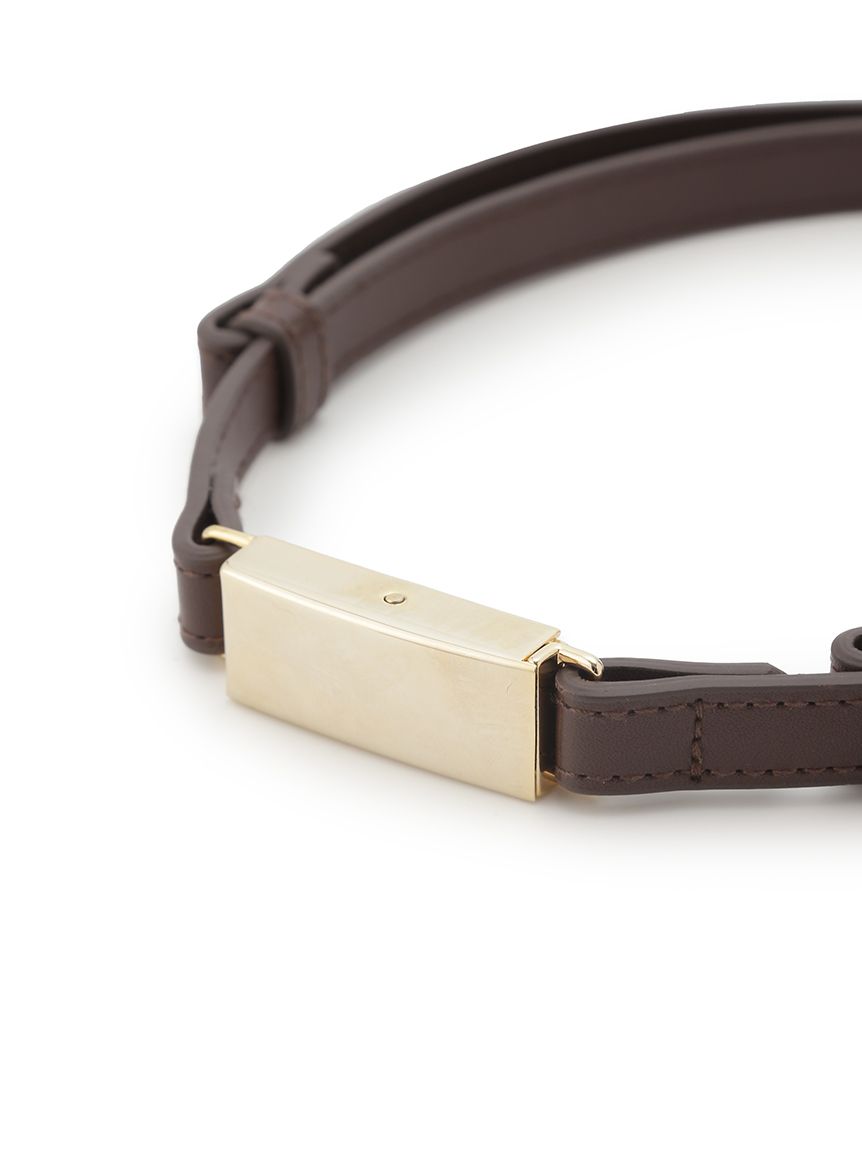 メタルプレートベルト(ベルト・サスペンダー)｜ファッション雑貨｜FRAY