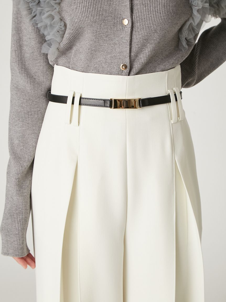 メタルプレートベルト(ベルト・サスペンダー)｜ファッション雑貨｜FRAY