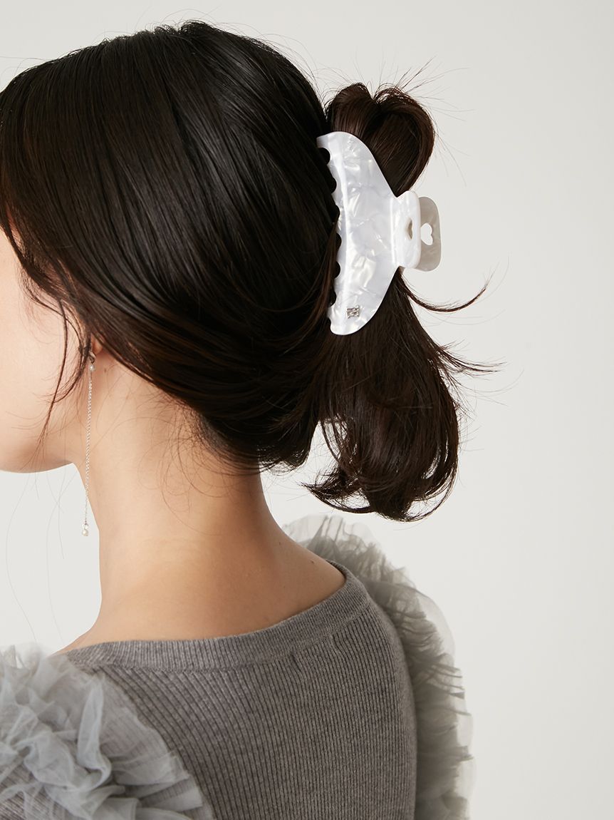 カットアウトハートヘアクリップ(アクセサリー)｜FRAY I.D（フレイ