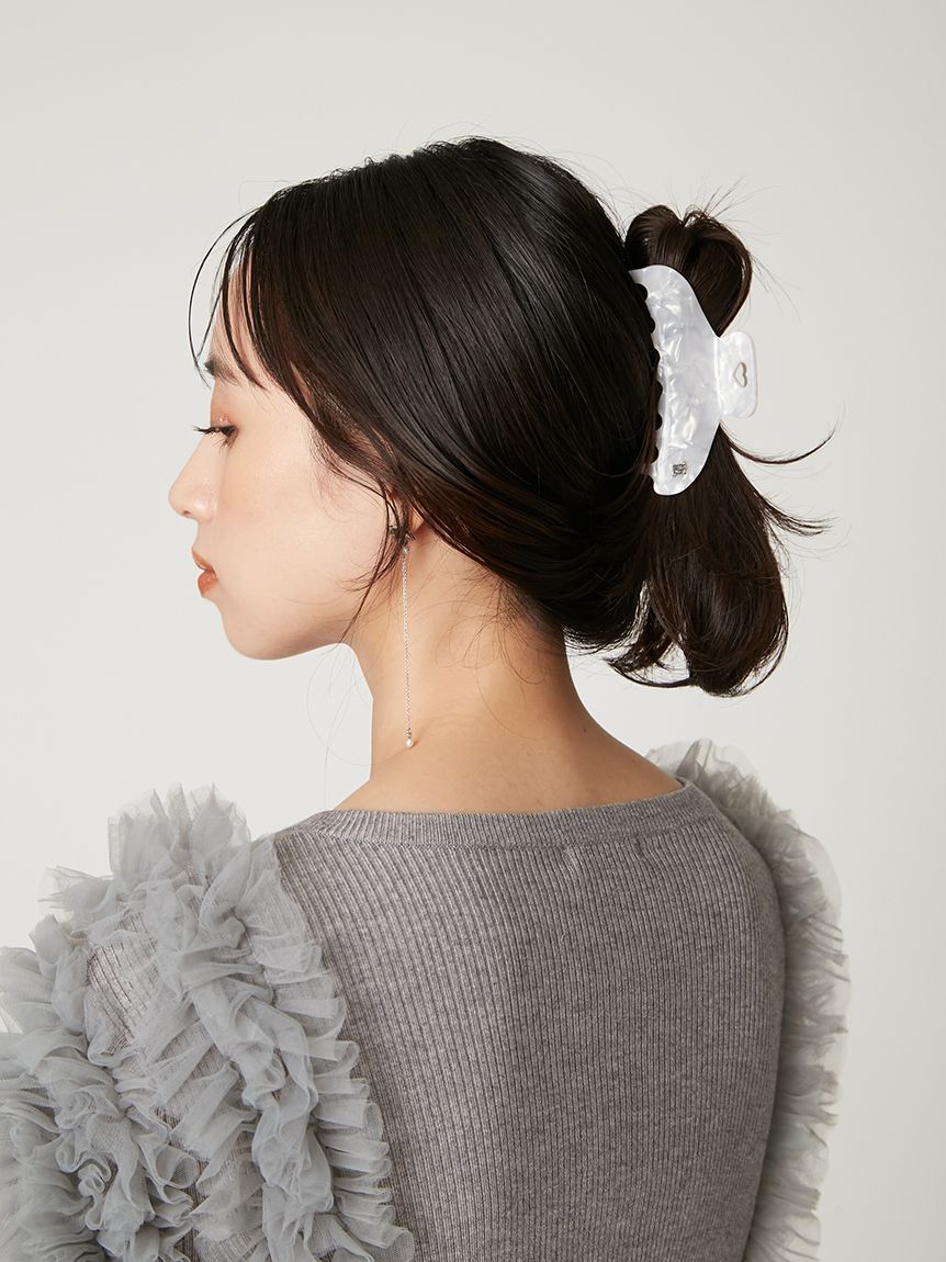 カットアウトハートヘアクリップ(アクセサリー)｜FRAY I.D（フレイ