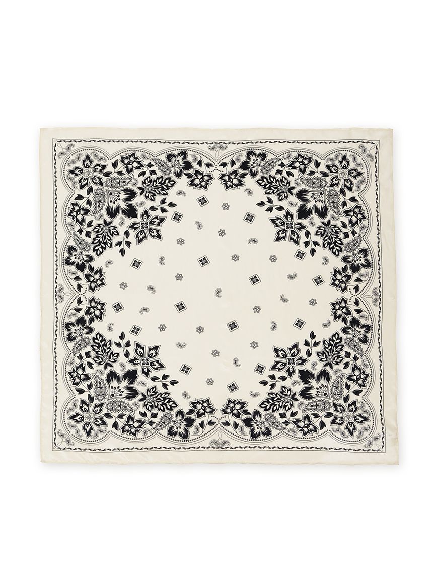 サテンシルクバリエーションスカーフ(スカーフ・バンダナ