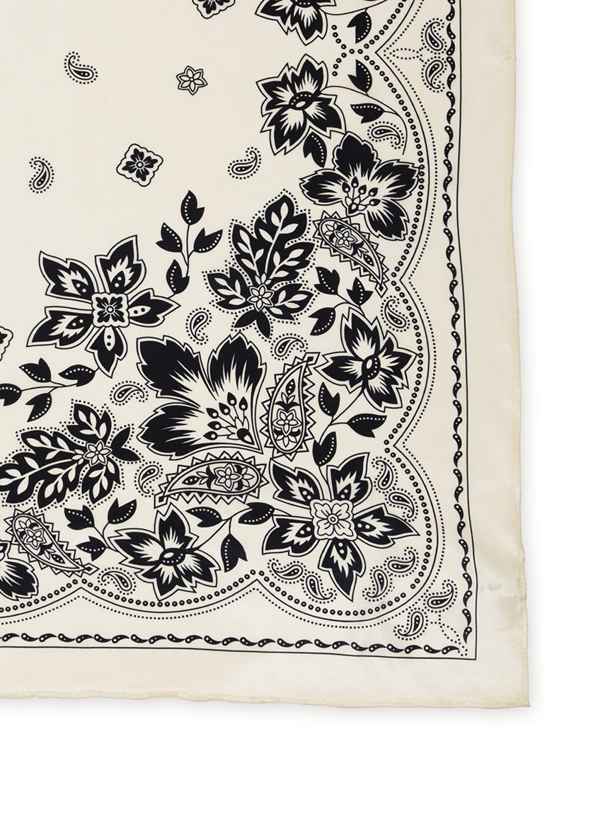 サテンシルクバリエーションスカーフ(スカーフ・バンダナ