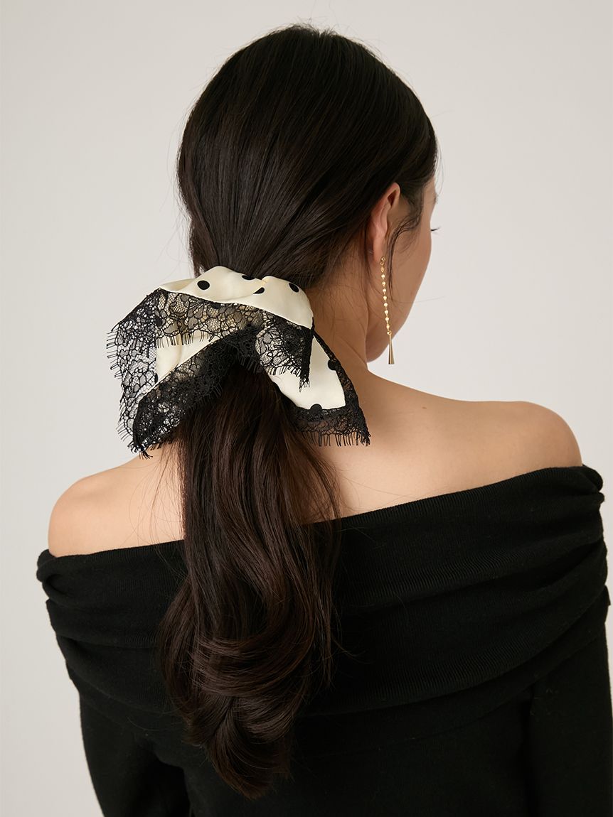 レーストリムバリエーションシュシュ(その他)｜ファッション雑貨｜FRAY