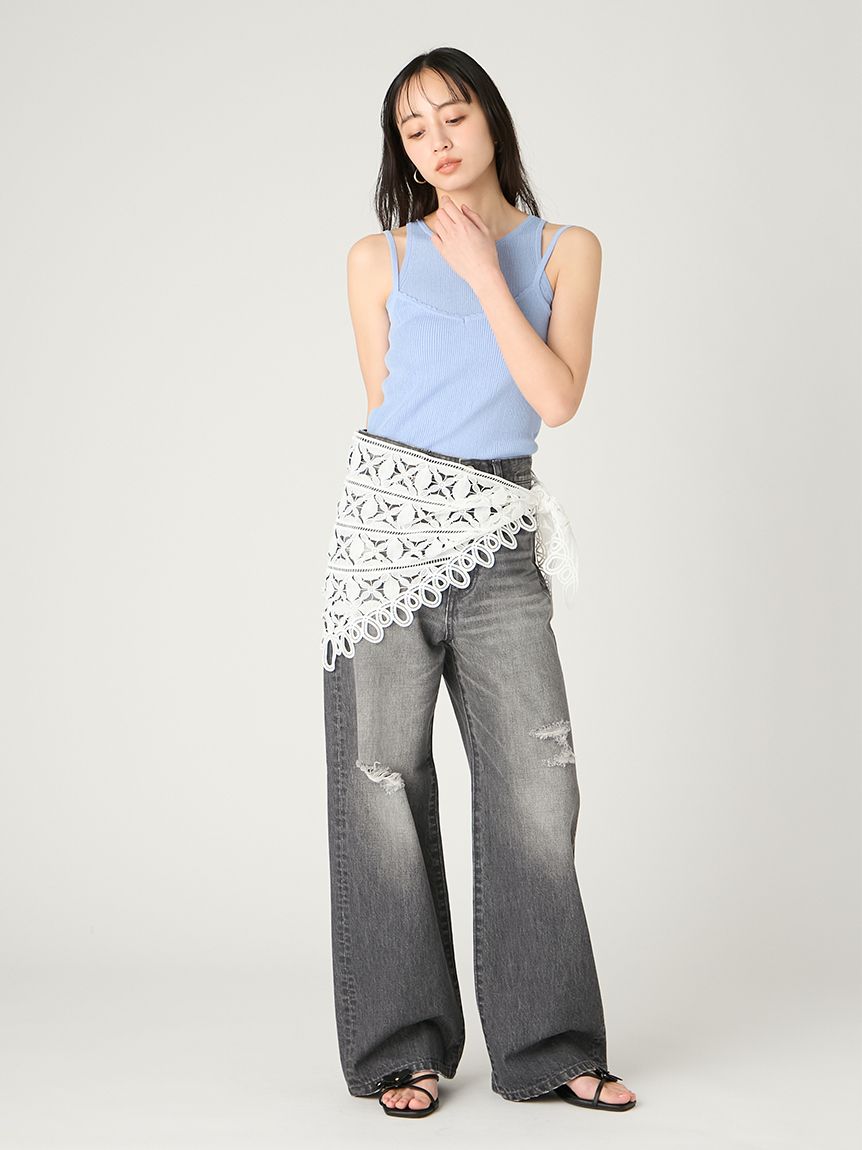 レーススカーフ(スカーフ・バンダナ)｜ファッション雑貨｜FRAY I.D