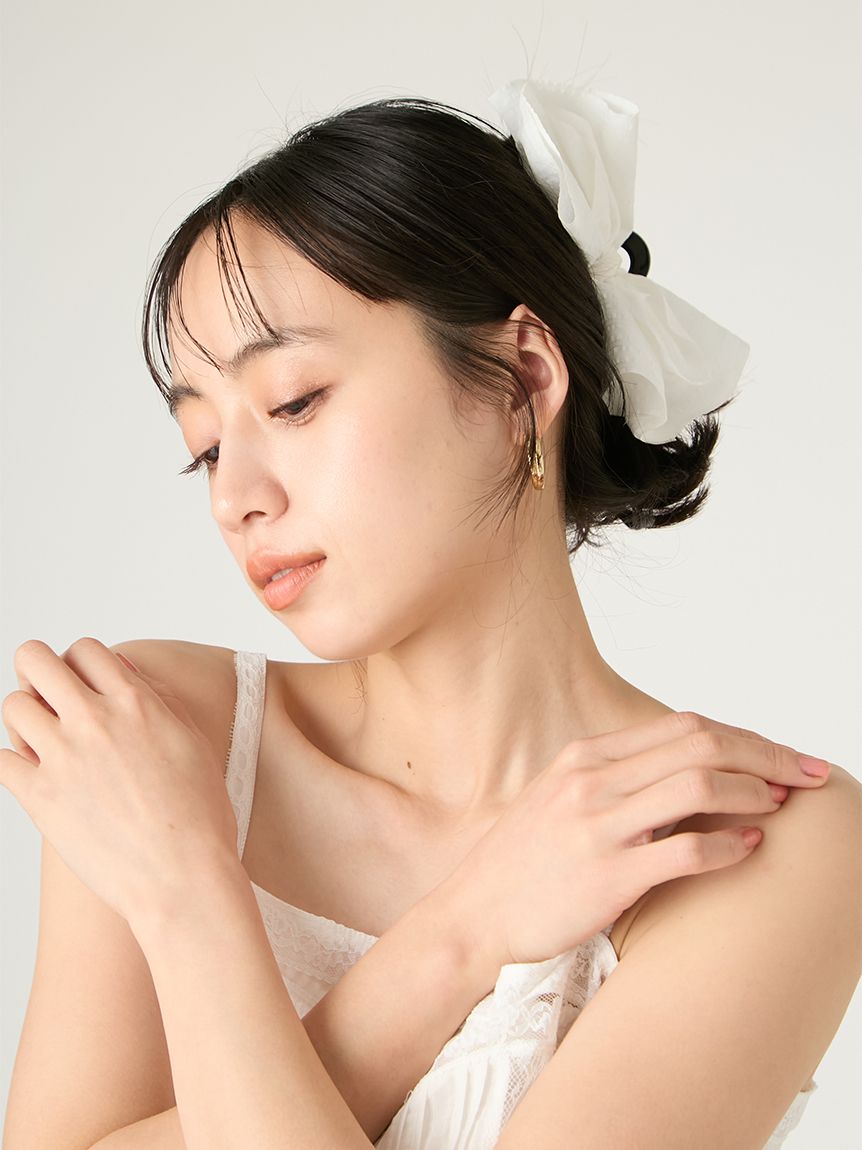 リボンヘアクリップ(ヘアクリップ・シュシュ)｜ファッション雑貨｜FRAY