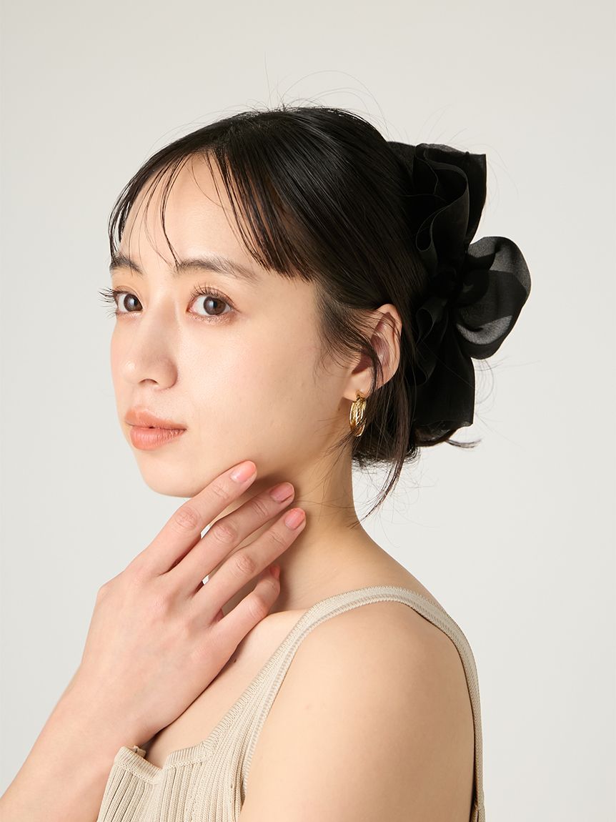 リボンヘアクリップ(ヘアクリップ・シュシュ)｜ファッション雑貨｜FRAY