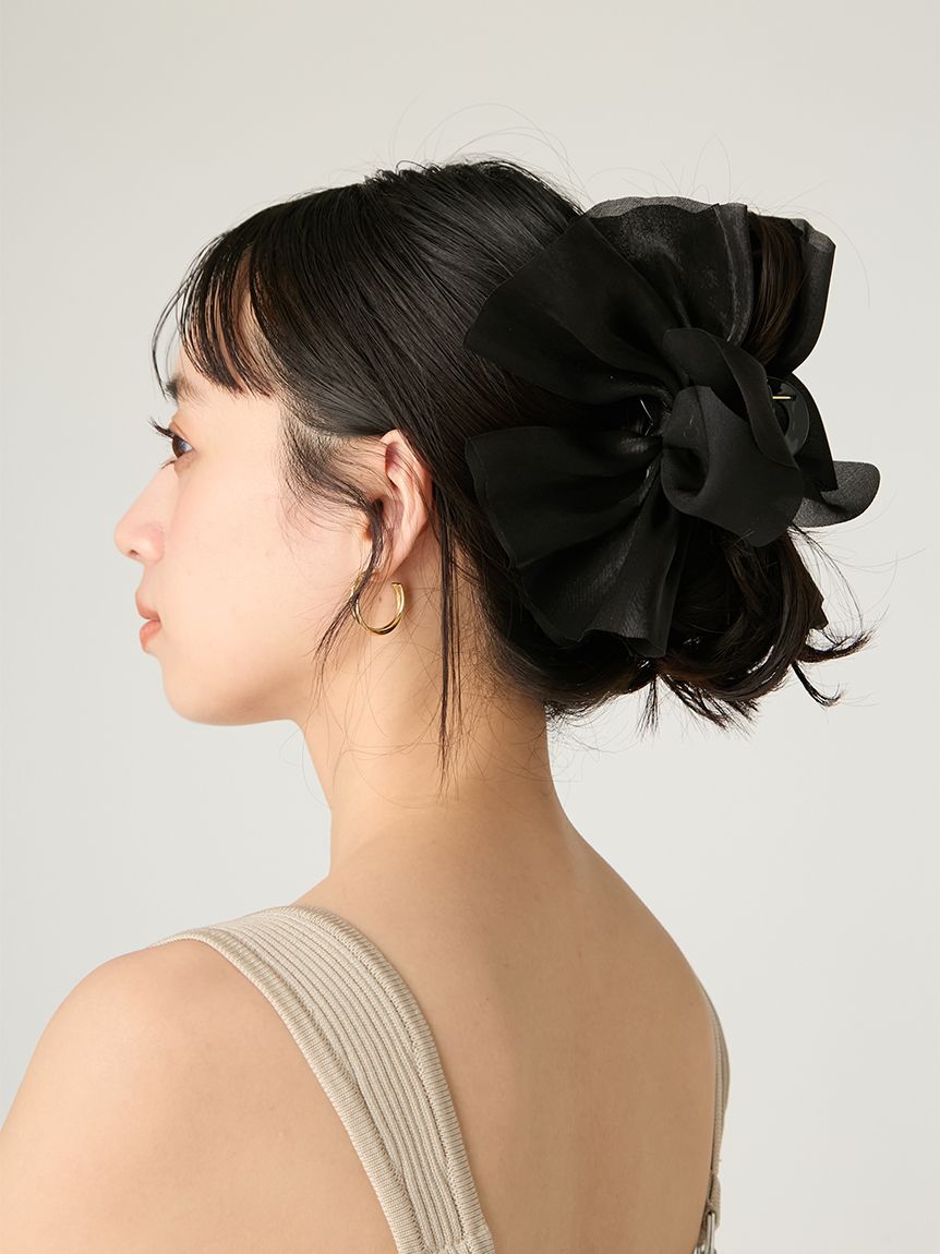 リボンヘアクリップ(ヘアクリップ・シュシュ)｜ファッション雑貨｜FRAY