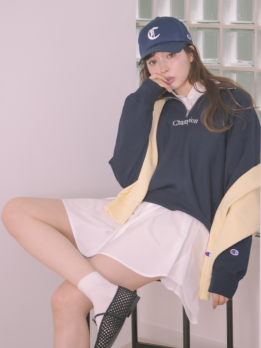 Champion】オリジナルロゴキャップ(帽子)｜ファッション雑貨
