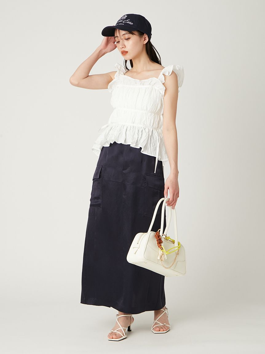 入荷now 口コミ エンブレムロゴキャップ(帽子)｜ファッション雑貨｜FRAY I.D 帽子