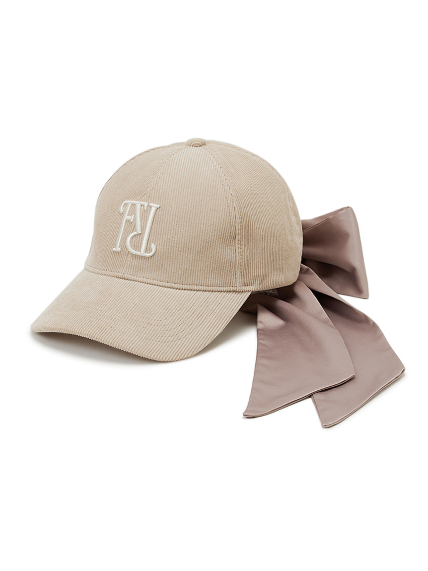 新品❤️archivio ホワイトキャップ リボン付き 新品❤️archivio ホワイトキャップ リボン付き セール】 ライン
