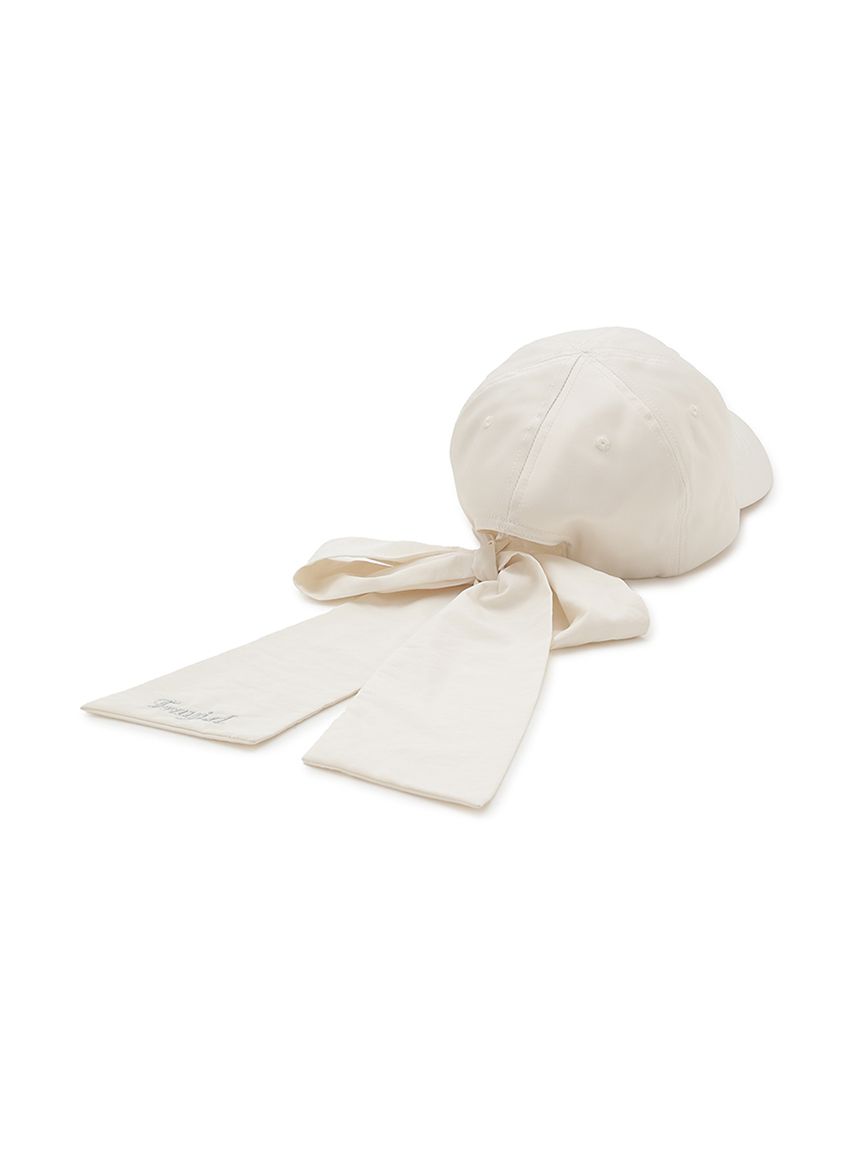 Reebok× FRAY I.D】バックリボンキャップ(帽子)｜ファッション雑貨