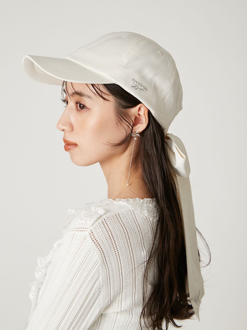 Reebok× FRAY I.D】バックリボンキャップ(帽子)｜ファッション雑貨