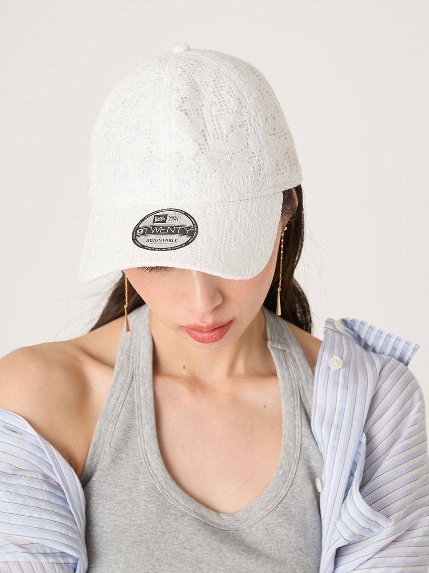 FRAY I.D｜NEW ERA®】9TWENTY(TM)バリエーションリボン付きキャップ