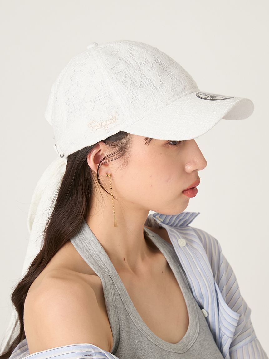 FRAY I.D｜NEW ERA®】9TWENTY(TM)バリエーションリボン付きキャップ