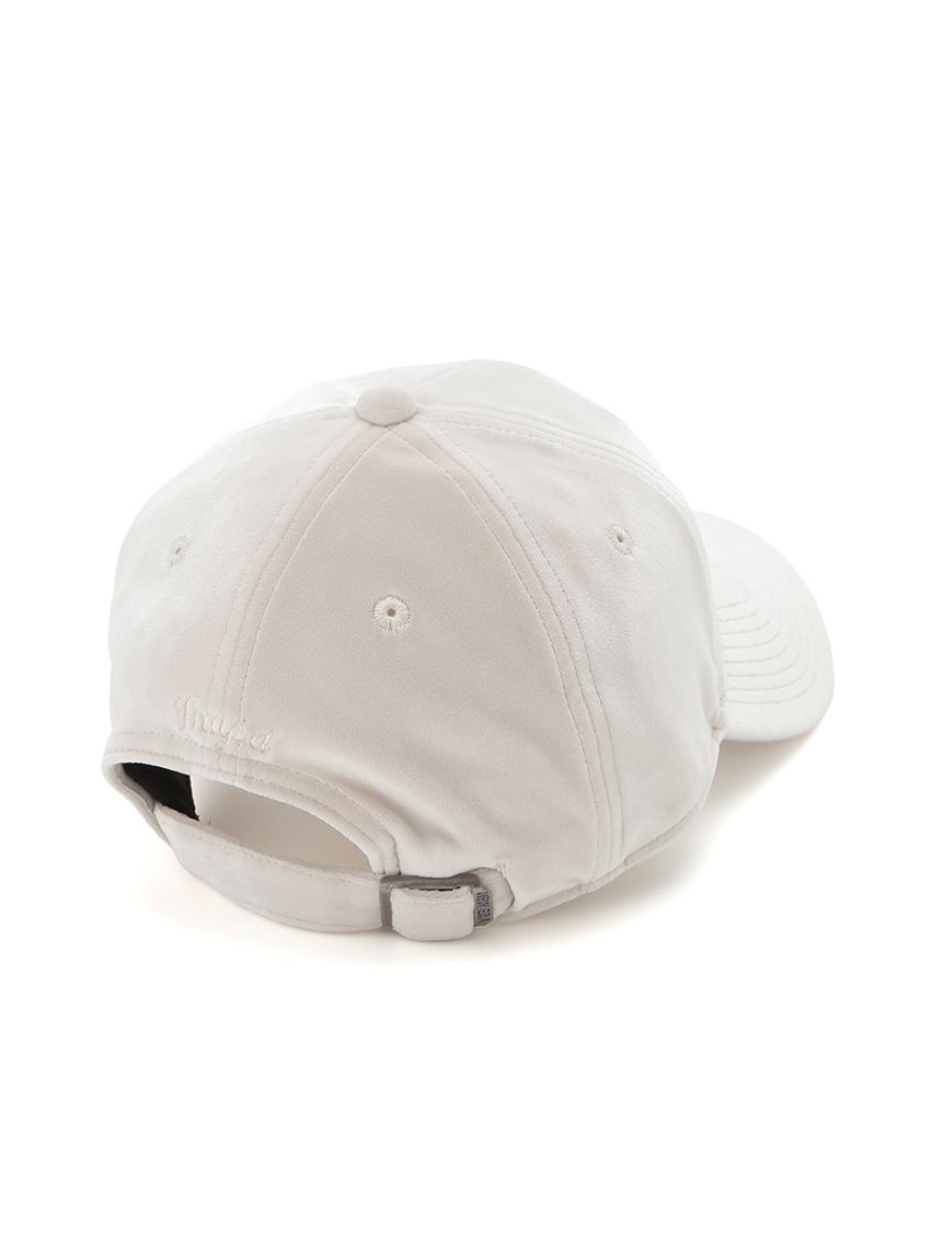 FRAY I.D｜NEW ERA®】9TWENTY(TM)ベロア刺繍キャップ(帽子