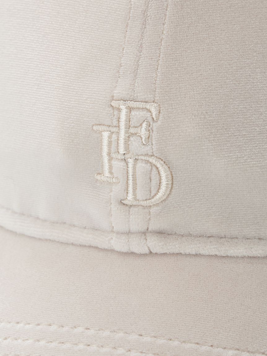 FRAY I.D｜NEW ERA®】9TWENTY(TM)ベロア刺繍キャップ(帽子