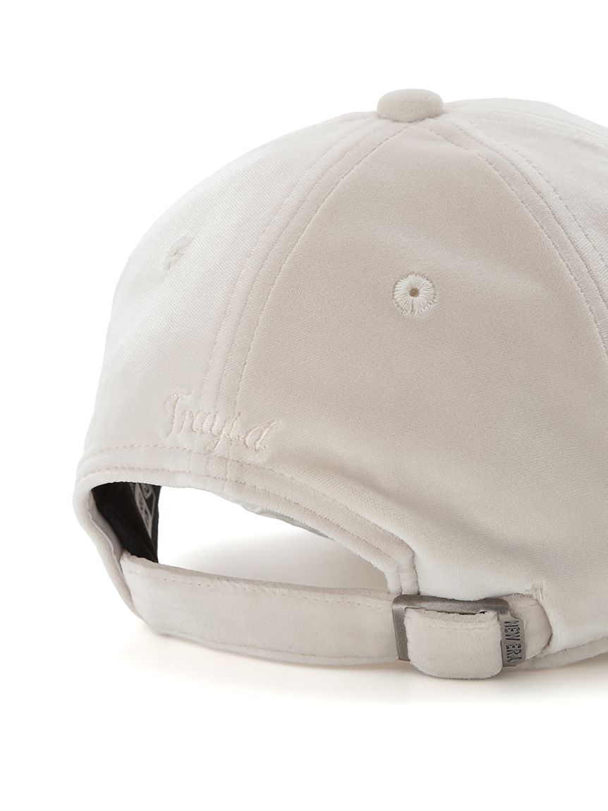 FRAY I.D｜NEW ERA®】9TWENTY(TM)ベロア刺繍キャップ(帽子