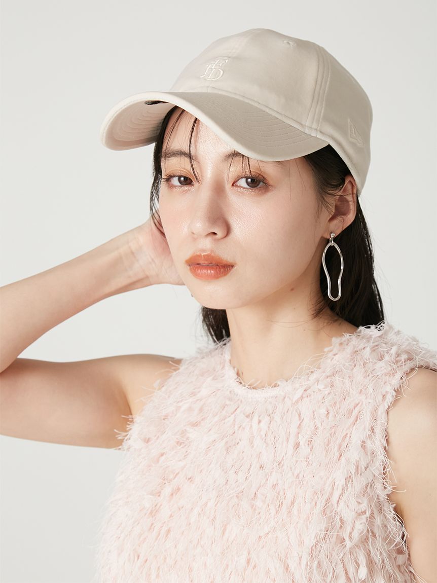 FRAY I.D｜NEW ERA®】9TWENTY(TM)ベロア刺繍キャップ(帽子